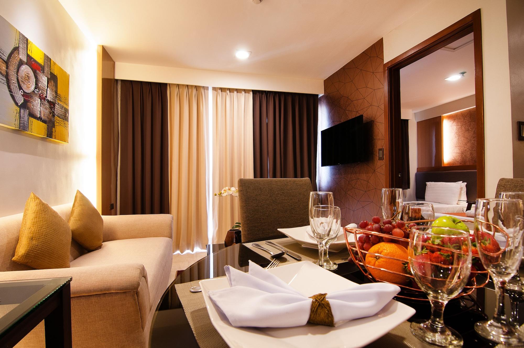 Fernandina 88 Suites Hotel Quezon City Extérieur photo
