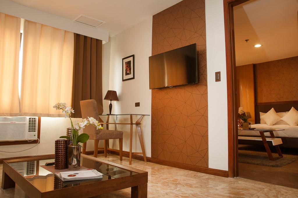 Fernandina 88 Suites Hotel Quezon City Extérieur photo